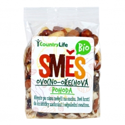 Směs ovocno-ořechová POHODA 150 g BIO COUNTRY LIFE 