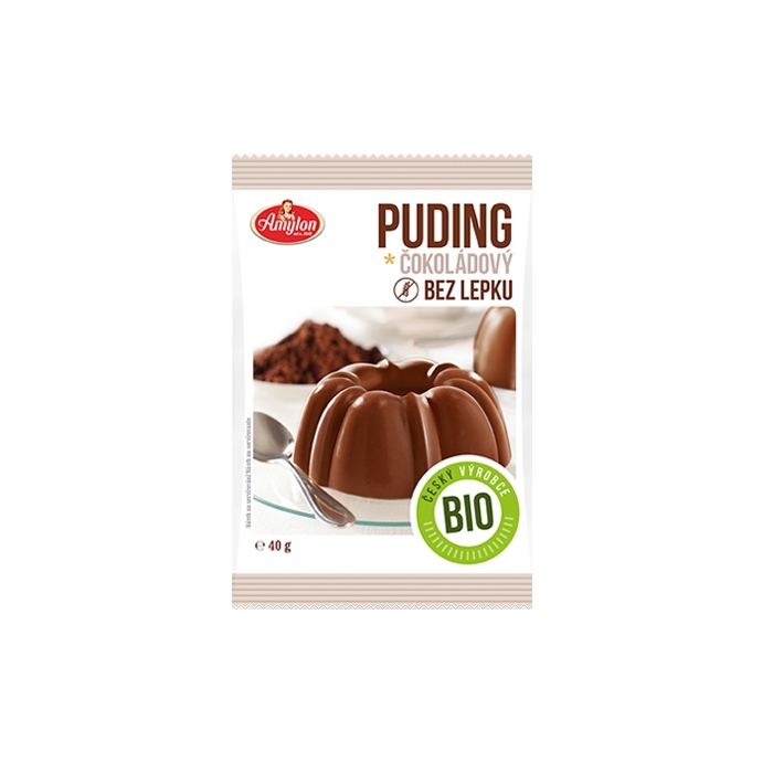 BIO PUDING ČOKOLÁDOVÝ BEZ LEPKU 40 g BIO PUDING ČOKOLÁDOVÝ BEZ LEPKU 40 g