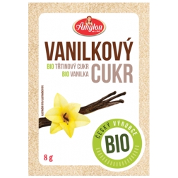 Bio vanilkový cukr 8g