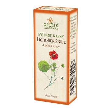 BYLINNÉ KAPKY LICHOŘEŘIŠNICE 50 ml