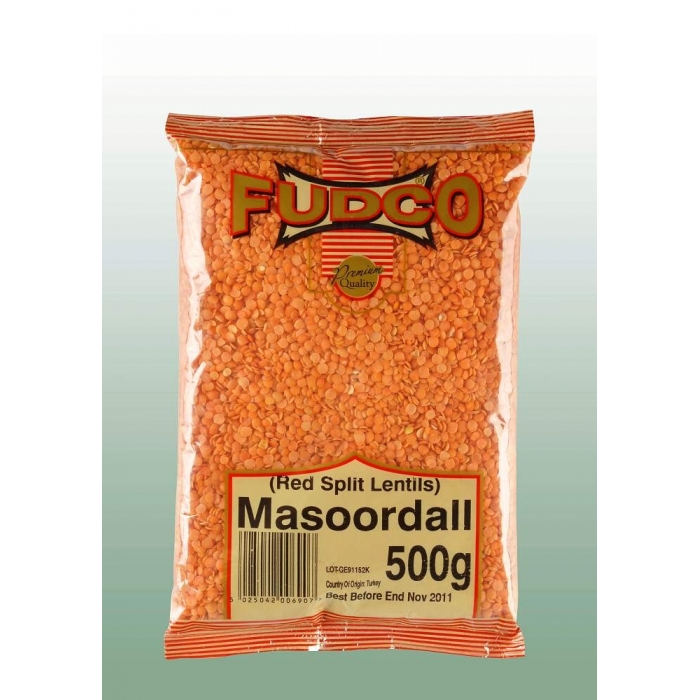 Čočka červená 1,5 kg FUDCO Čočka červená 1,5 kg FUDCO