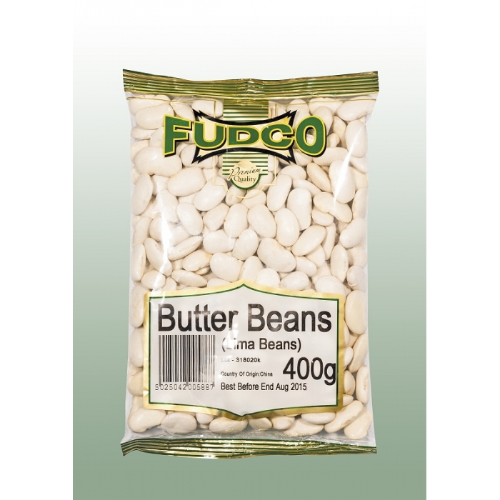 Fazole máslová 400 g FUDCO Fazole máslová 400 g FUDCO