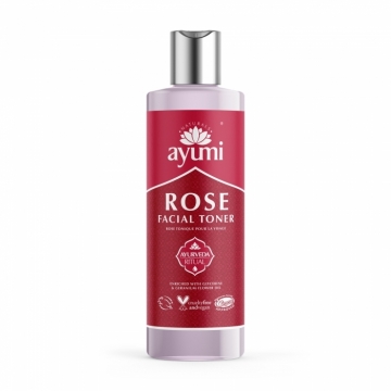 Pleťové tonikum s růží 250 ml AYUMI