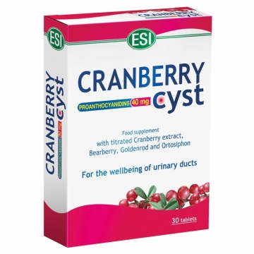 CRANBERRY TABLETY - močové cesty 30 ks ESI