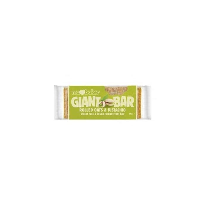 Tyčinka ovesná Obří Giant bar PISTACIOVÁ 90g Tyčinka ovesná Obří Giant bar PISTACIOVÁ 90g