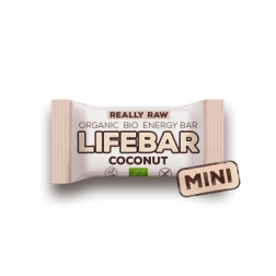 MINI Lifebar kokosová BIO RAW 25g