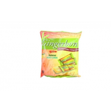  Zázvorové bonbony s medem a citronem 125g 