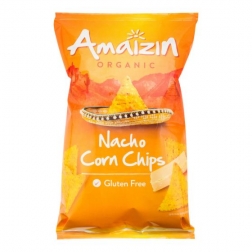 Chipsy kukuřičné nacho 150 g BIO AMAIZIN 