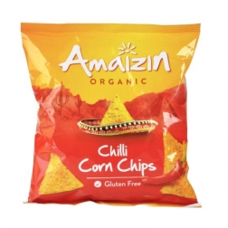 Chipsy kukuřičné chilli 75 g BIO AMAIZIN 