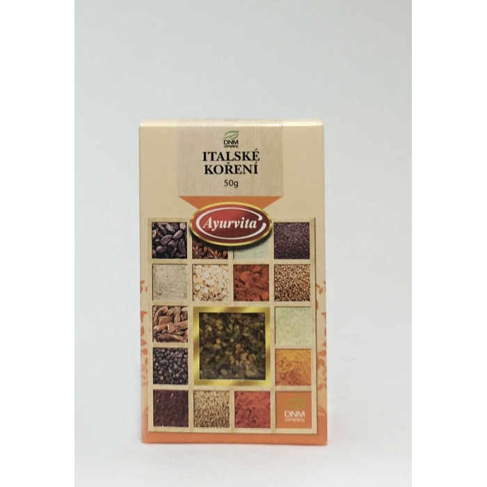 Italské koření - směs na italská jídla 50 g DNM Italské koření - směs na italská jídla 50 g DNM