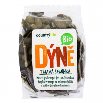 Dýňová semínka tmavá (EU) 100 g BIO COUNTRY LIFE 