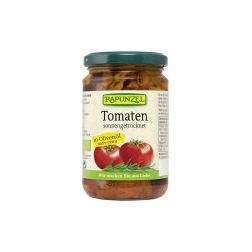Bio sušená rajčata v EP olivovém oleji RAPUNZEL 275 g 