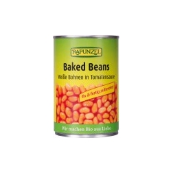 Bio pečené fazole RAPUNZEL 400 g 