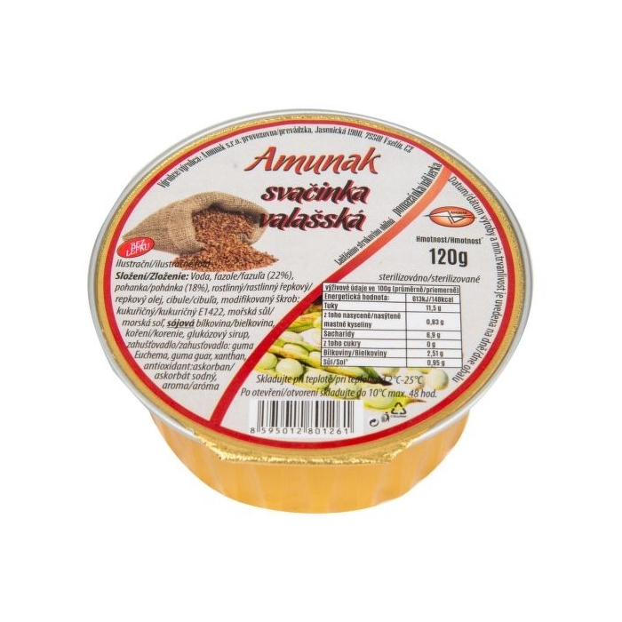 Svačinka valašská 120 g AMUNAK Svačinka valašská 120 g AMUNAK
