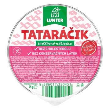 Tataráčik – konzerva 75g LUNTER