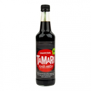 Tamari sójová omáčka 500 ml BIO COUNTRY LIFE 