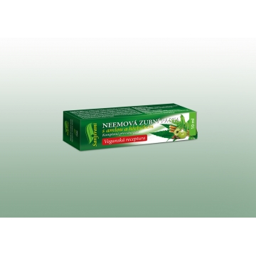 VZOREK Neemová zubní pasta (gel) s amlou a hřebíčkem SANJIVANI 10 ml DNM