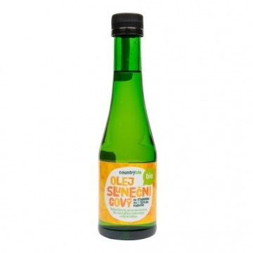 Olej slunečnicový 200 ml BIO COUNTRY LIFE 