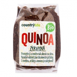 Quinoa červená 250 g BIO COUNTRY LIFE