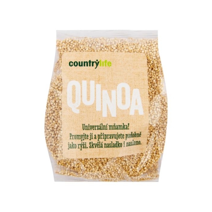 Quinoa 250 g COUNTRY LIFE Quinoa 250 g COUNTRY LIFE