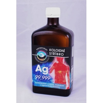 Koloidní stříbro 250ml Bárta a Cihlář s.r.o.