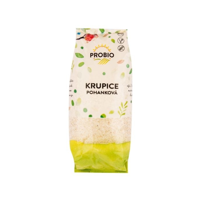 Krupice pohanková 400 g BIO PROBIO Krupice pohanková 400 g BIO PROBIO