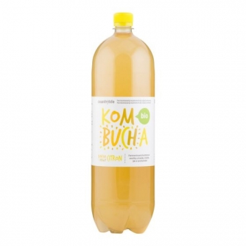 BIO kombucha bancha citron 2 l Country Life