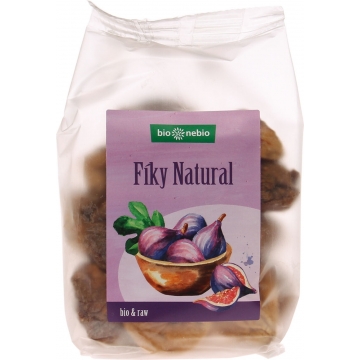 Bio sušené fíky NATURAL bio*nebio 300 g 