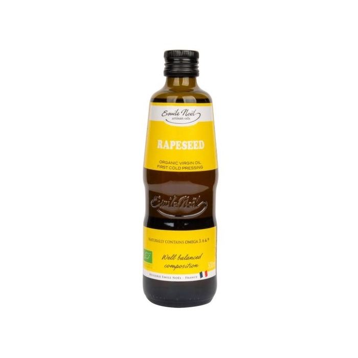 Olej řepkový 500 ml BIO EMILE NOËL Olej řepkový 500 ml BIO EMILE NOËL
