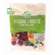 Bio gumové bonbóny bez želatiny Veggie Fruits, 100 g Fair Trade
