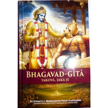 BHAGAVAD-GÍTÁ TAKOVÁ, JAKÁ JE 