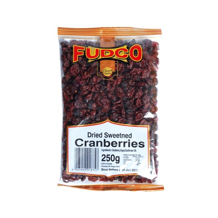 Brusinky 250 g FUDCO Brusinky 250 g FUDCO