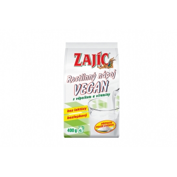 Zajíc - rostlinný nápoj VEGAN s vápníkem a vitamíny - Mogador 400g