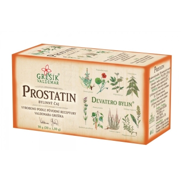 Prostatin 20x1,5g Grešík