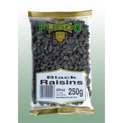 Rozinky černé - sušené na Slunci 250 g FUDCO