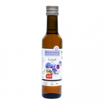 Olej lněný 250 ml BIO BIO PLANETE