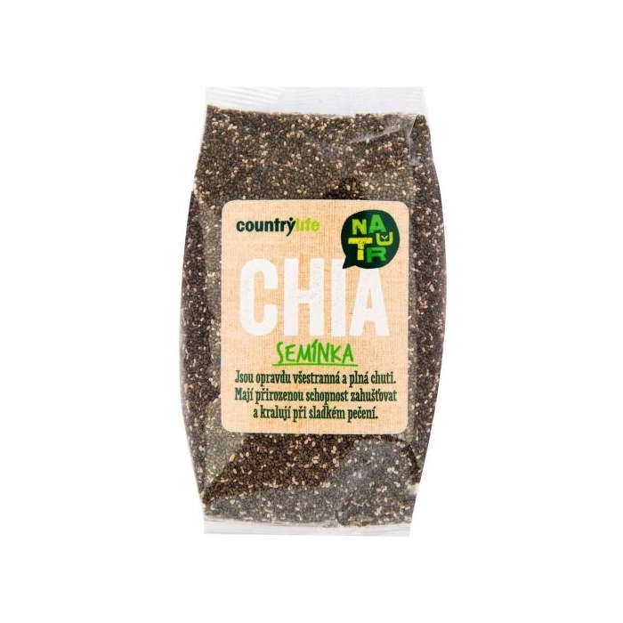Chia semínka 300 g COUNTRY LIFE Chia semínka 300 g COUNTRY LIFE