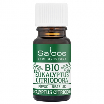 BIO EUKALYPT+CITRIODORA PŘÍRODNÍ SILICE 5 ml SALOOS