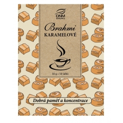 BRAHMI karamel ajurvédské kafe 50 g DNM