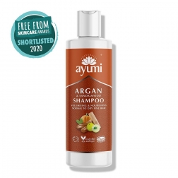 Šampon na vlasy s arganovým olejem a santalem 250 ml AYUMI