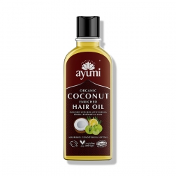Olej vlasový kokosový VYŽIVUJÍCÍ 150 ml AYUMI