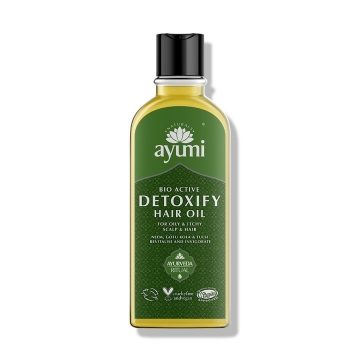 Olej vlasový BIO aktiv DETOXIKAČNÍ 150 ml AYUMI