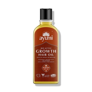 Olej vlasový BIO aktiv pro RŮST VLASŮ 150 ml AYUMI
