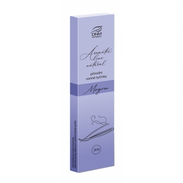Vonné tyčinky - MOGRA 20 ks AROMATIC LINE NATURAL