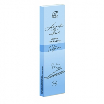 Vonné tyčinky - STYRAX 20 ks AROMATIC LINE NATURAL