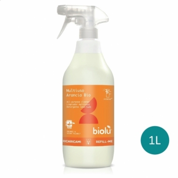 UNIVERZÁLNÍ ČISTIČ POVRCHŮ S VŮNÍ POMERANČE 1 L BIOLÙ