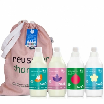 SADA "DOKONALÉ PRÁDLO" 4 X 1 L BIOLÙ