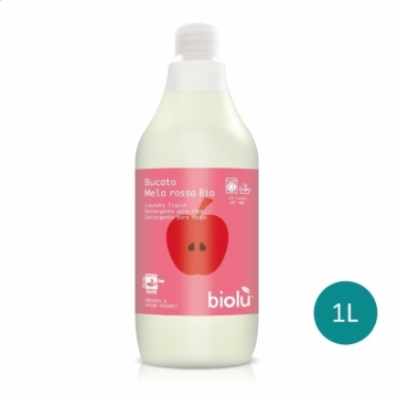 PRACÍ GEL S VŮNÍ ČERVENÉHO JABLKA 1L BIOLÙ