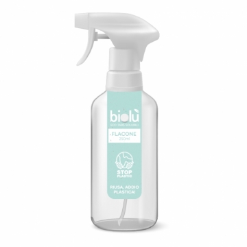 PLASTOVÁ LÁHEV S ROZPRAŠOVAČEM 250ML BIOLÙ