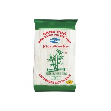 RÝŽOVÉ NUDLE M 400 G BAMBOO TREE